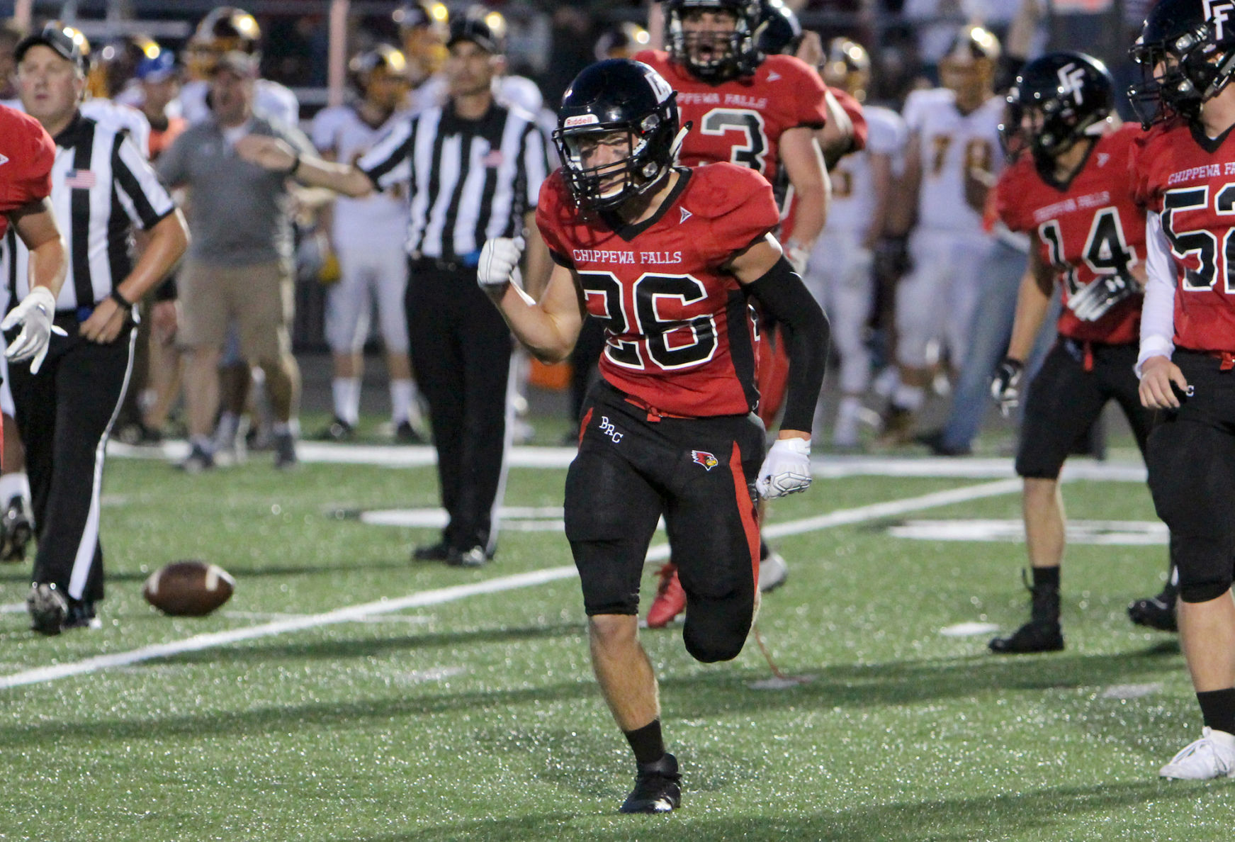 Menomonie at Chi-Hi football 9-6-19